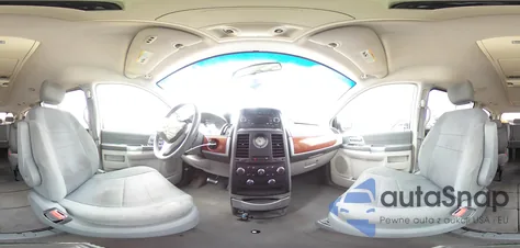 2008 Chrysler Town & Country Touring из США, поврежденный, VIN 2A8HR54P38R671539